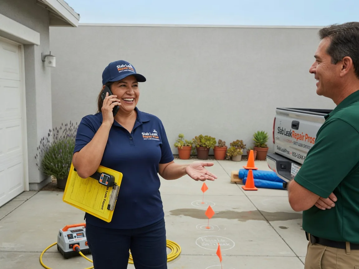 Slab Leak Repair Sonora, CA FAQs